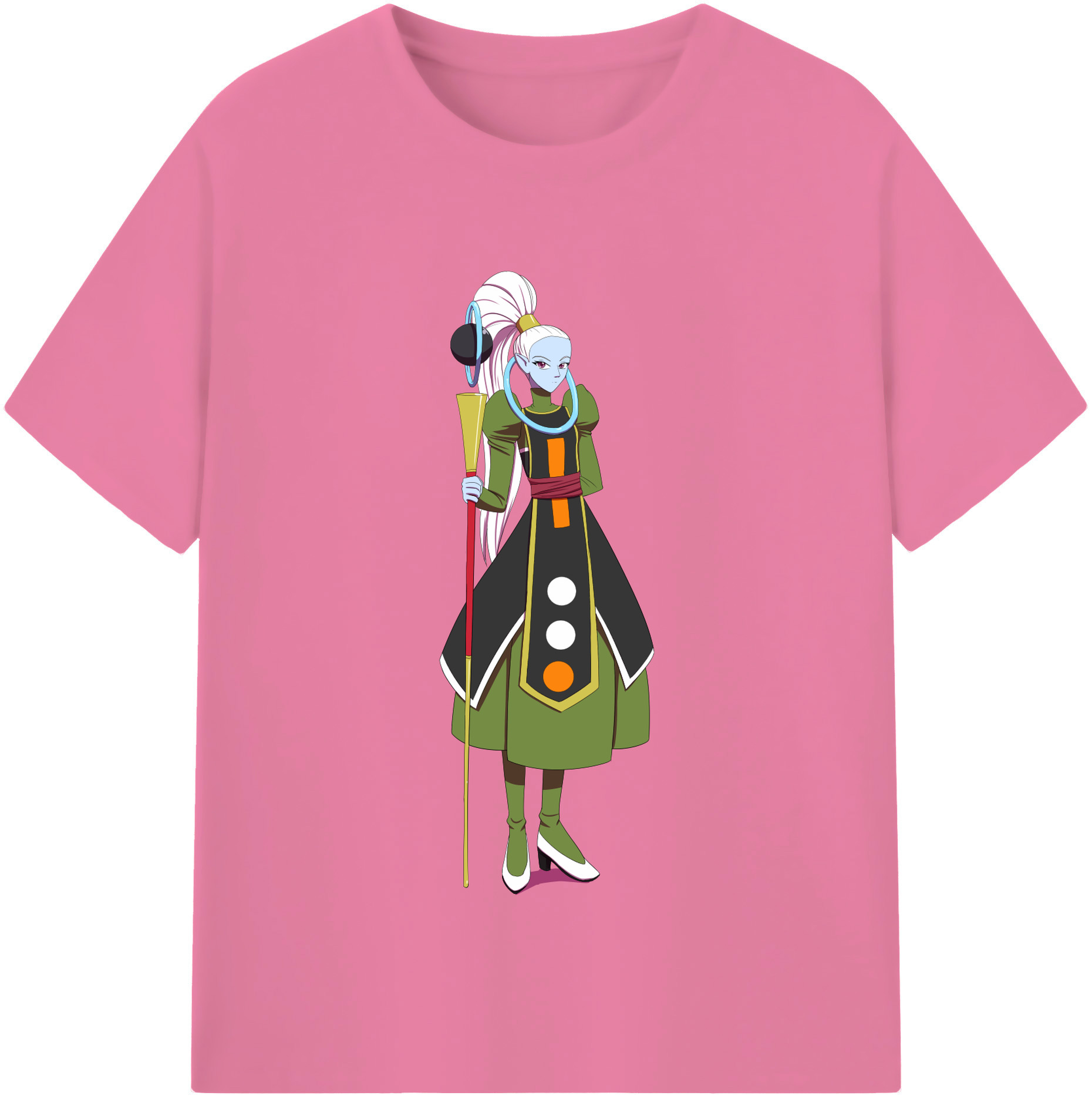 （画像用） ドラゴンボール DRAGON BALL 綿100％半袖Tシャツ（フロントプリント）